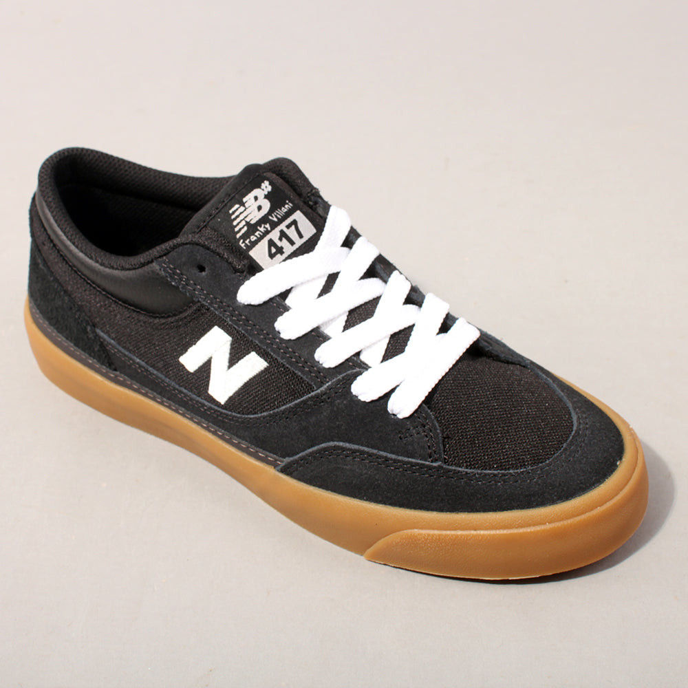 New Balance Numeric Franky Villani Pro NM417 Low - Black / Gum / White