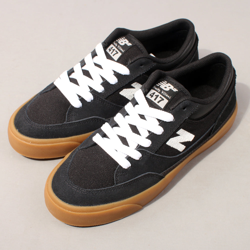 New Balance Numeric Franky Villani Pro NM417 Low - Black / Gum / White