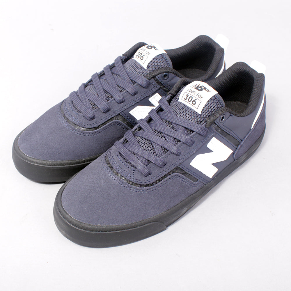 New Balance Numeric Jamie Foy NM306 Vulc - Dark Navy / Black / White