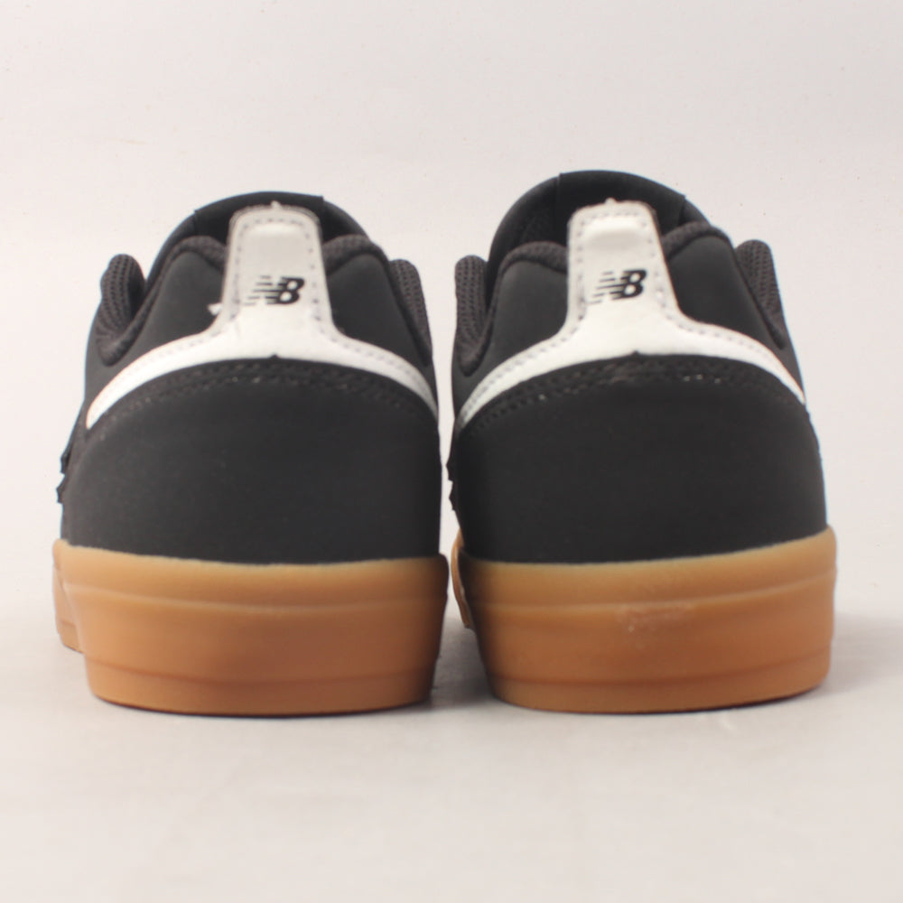 New Balance Numeric Jamie Foy NM306 Kids Vulc - Black / Gum / White