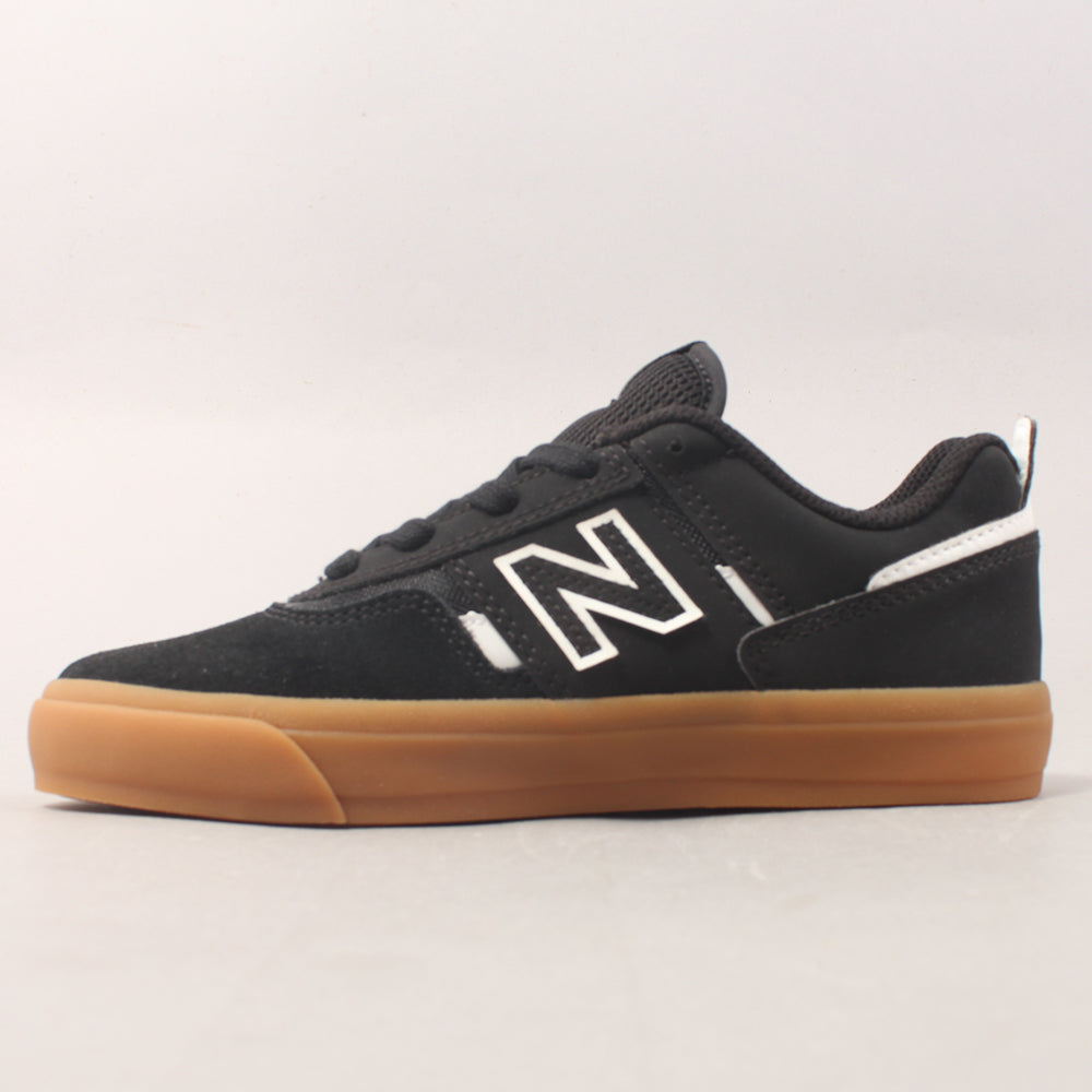 New Balance Numeric Jamie Foy NM306 Kids Vulc - Black / Gum / White