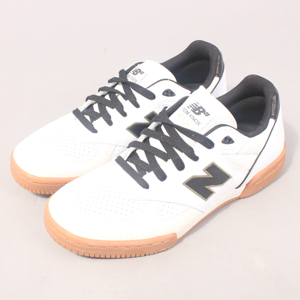 New Balance Numeric Tom Knox NM600 - White / Black