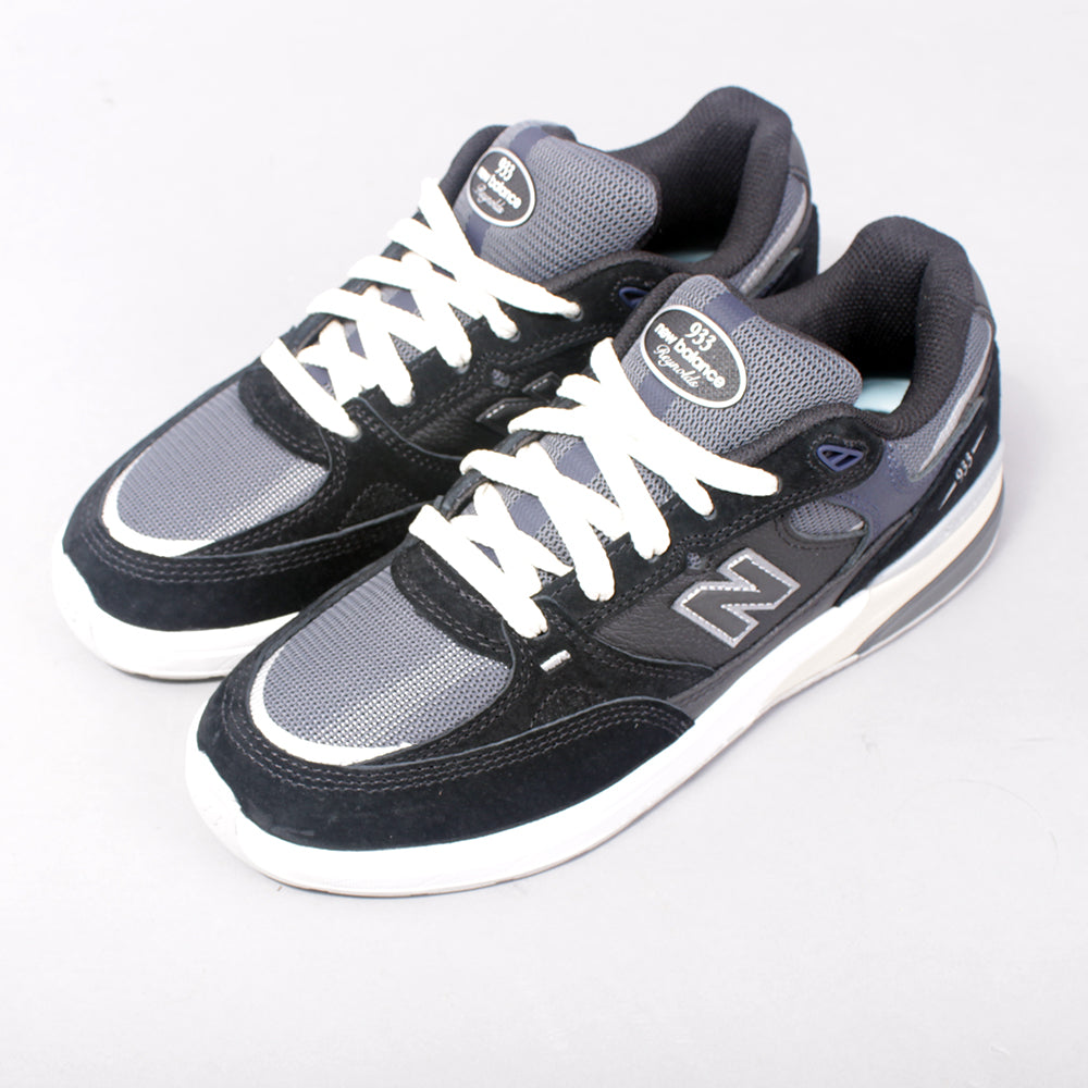 New Balance Numeric NM933 Reynolds Pro - Black / White / Grey