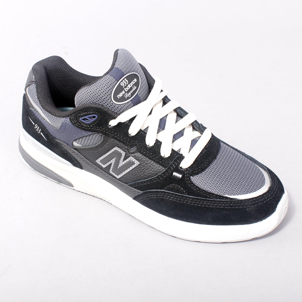 New Balance Numeric NM933 Reynolds Pro - Black / White / Grey