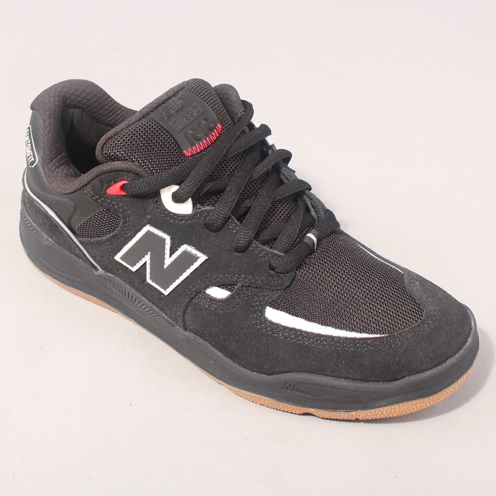 New Balance Numeric Tiago Lemos Pro NM1010 - Black / Black / Red