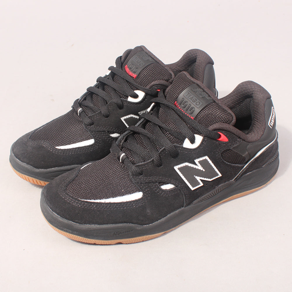 New Balance Numeric Tiago Lemos Pro NM1010 - Black / Black / Red
