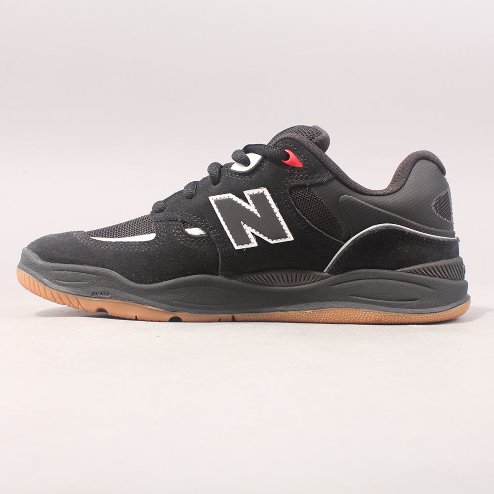 New Balance Numeric Tiago Lemos Pro NM1010 - Black / Black / Red