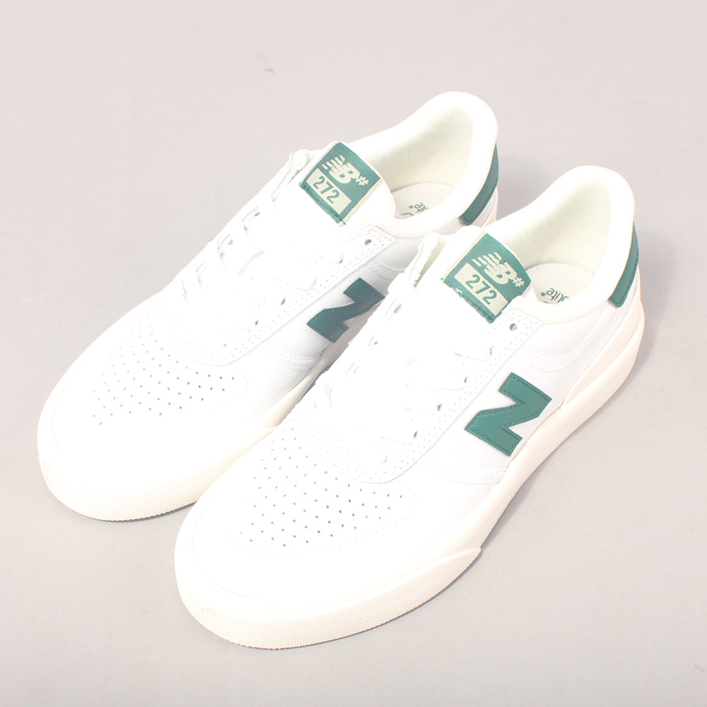 New Balance Numeric NM272 - White / Green