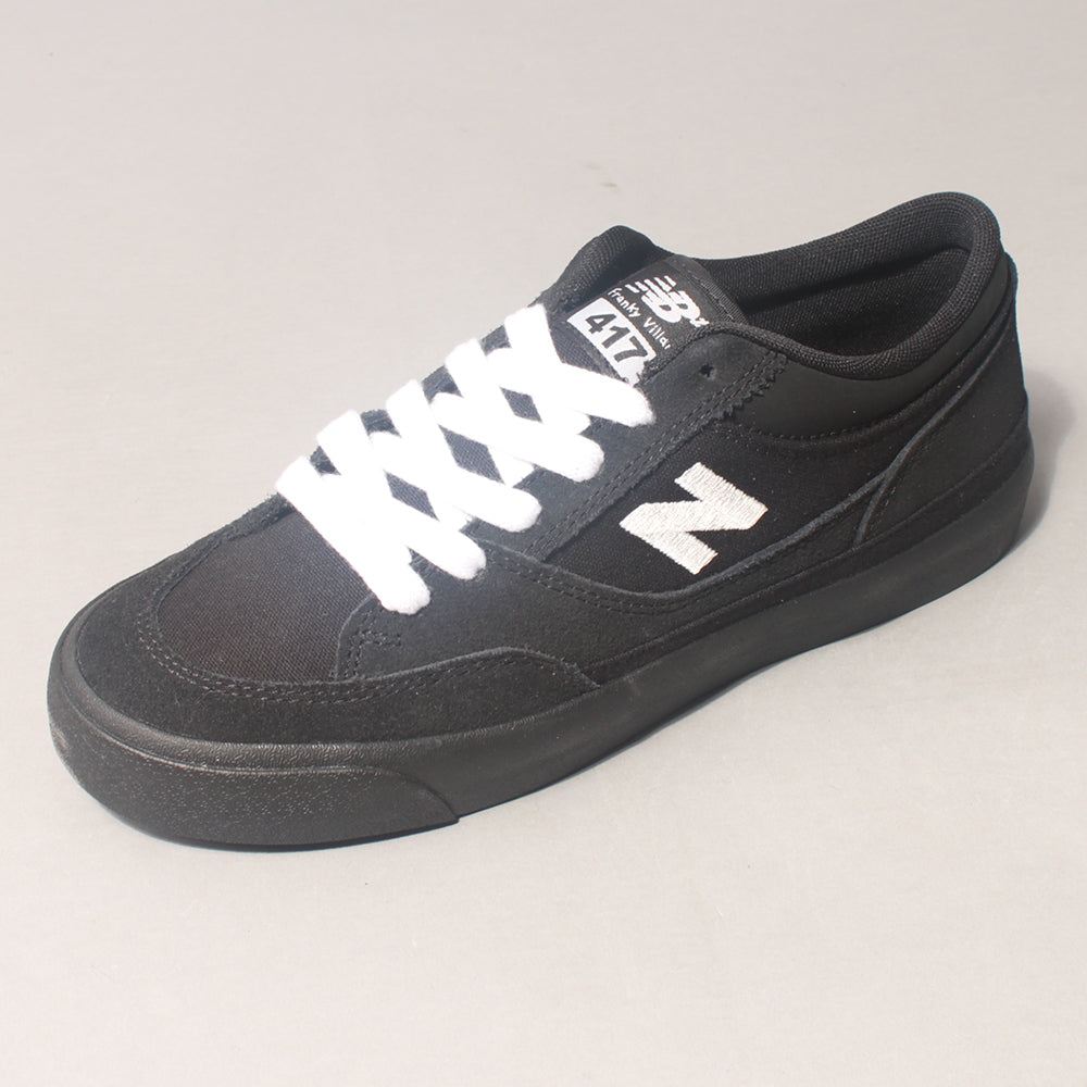 New Balance Numeric Franky Villani Pro NM417 Low - Black / Black / White