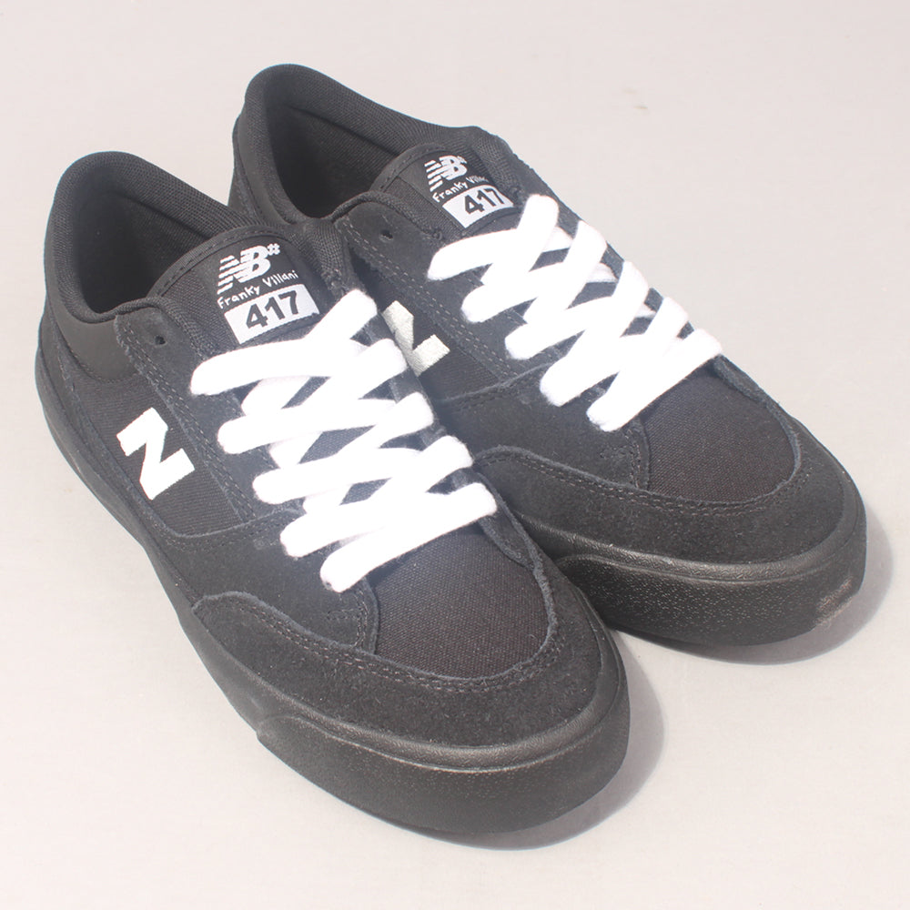 New Balance Numeric Franky Villani Pro NM417 Low - Black / Black / White