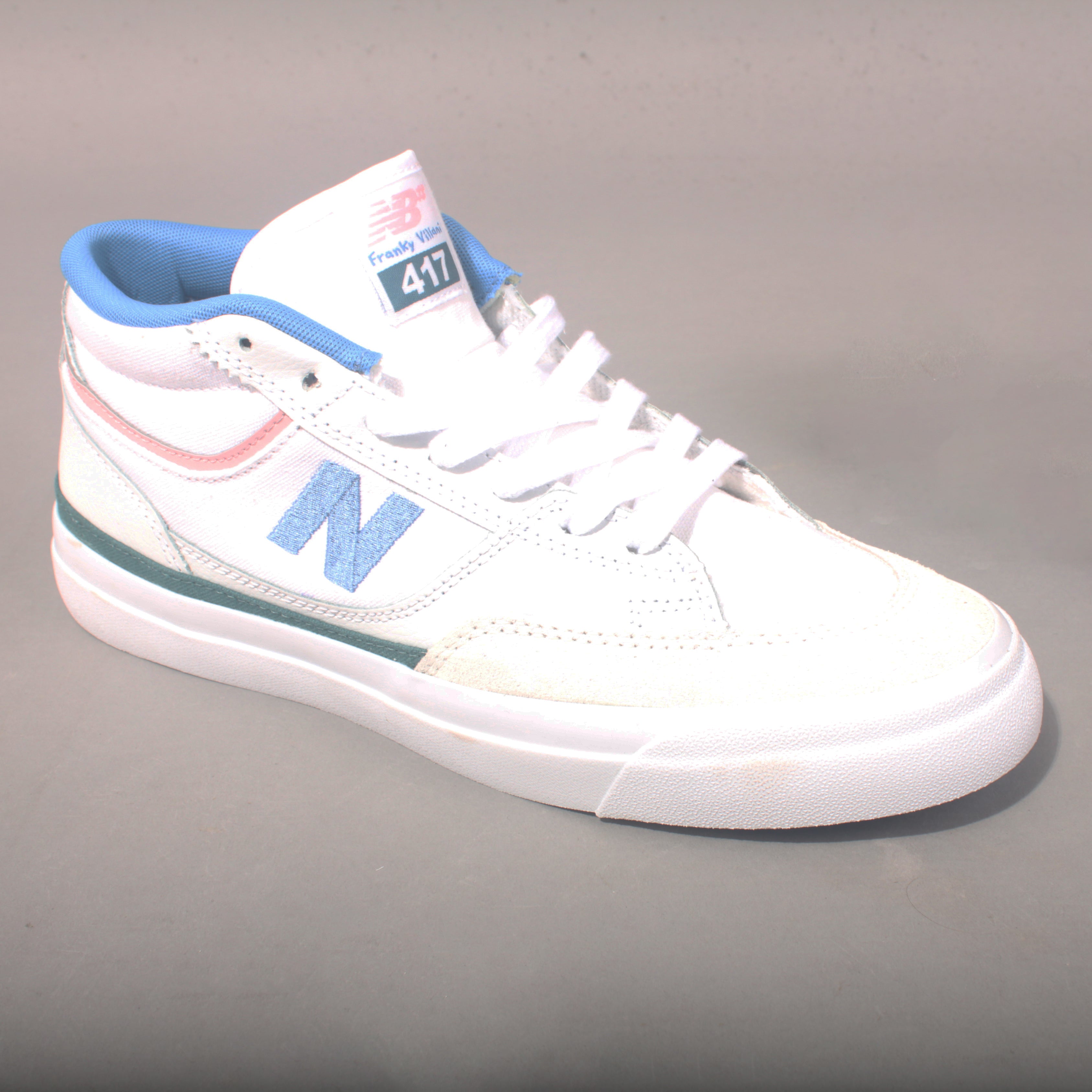 New Balance Numeric Franky Villani Pro NM417 - White / Blue Lagune