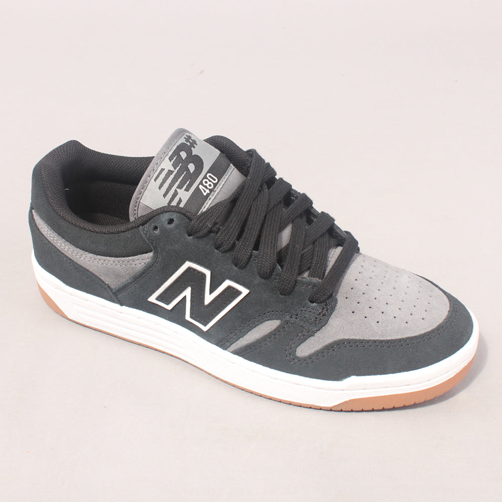 New Balance Numeric NM480 - Black / Grey / White