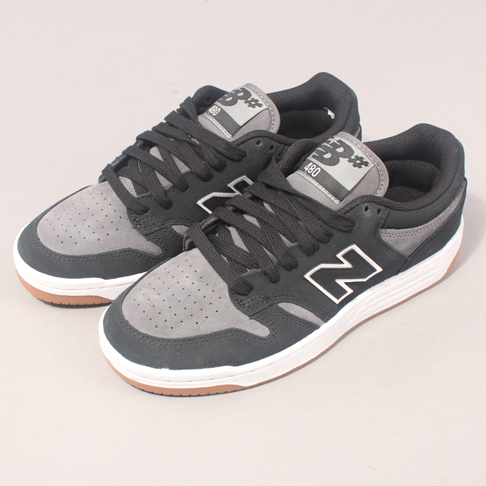 New Balance Numeric NM480 - Black / Grey / White