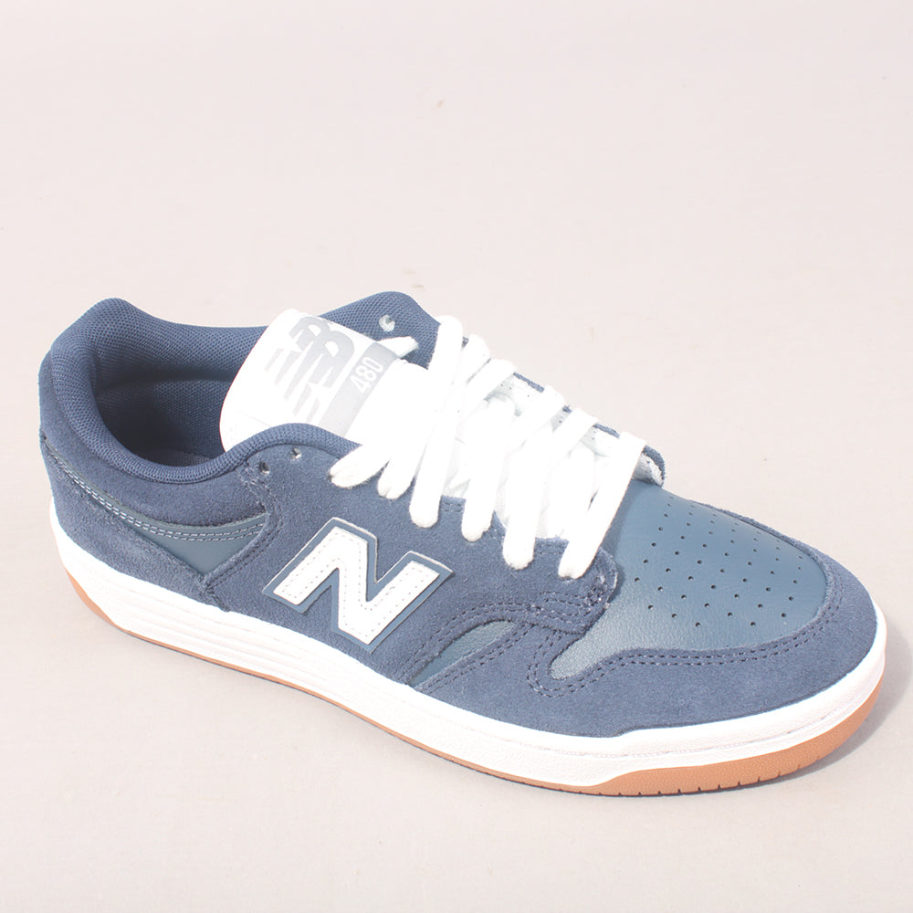 New Balance Numeric NM480 Pro - Navy / White