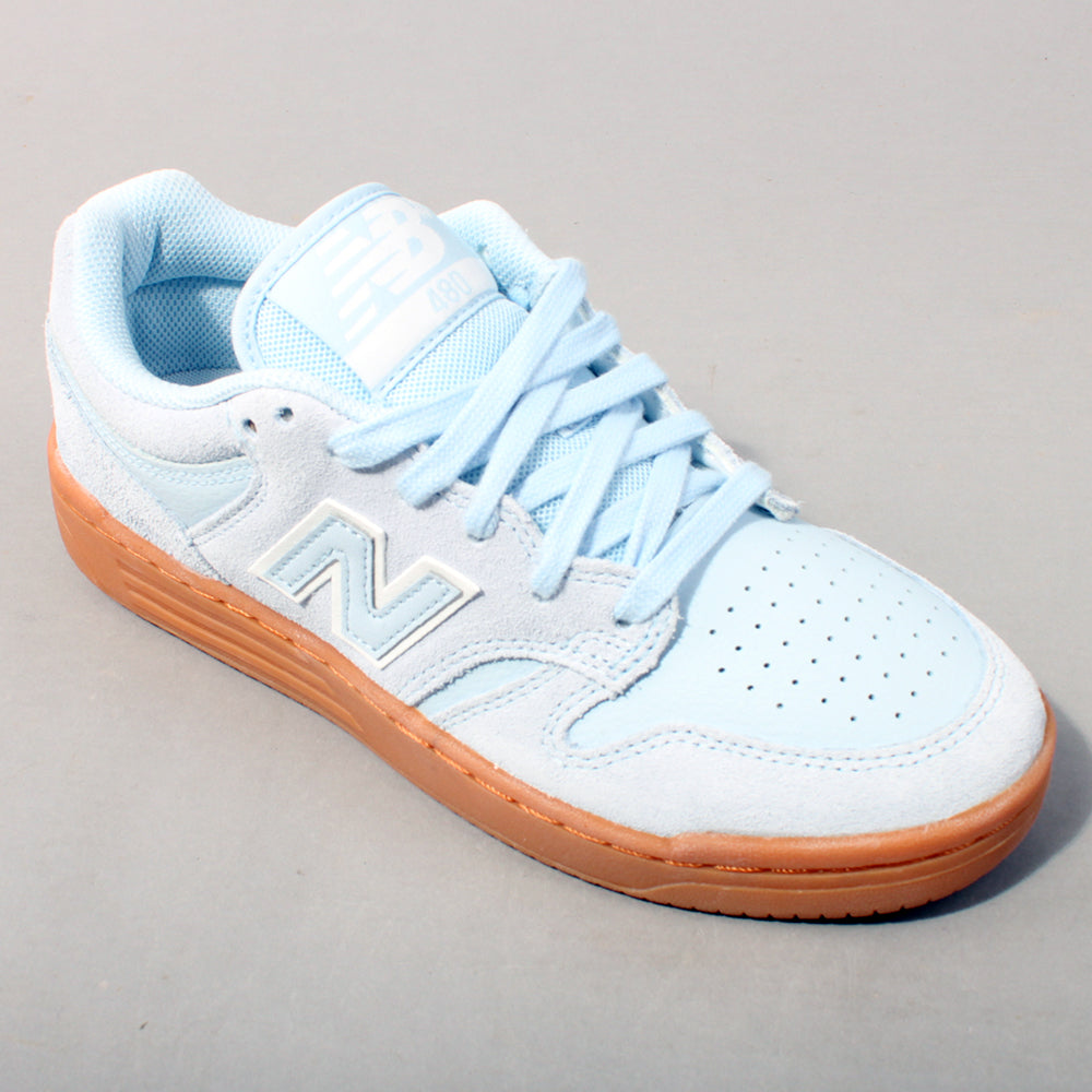 New Balance Numeric NM480 - Light Blue / Gum