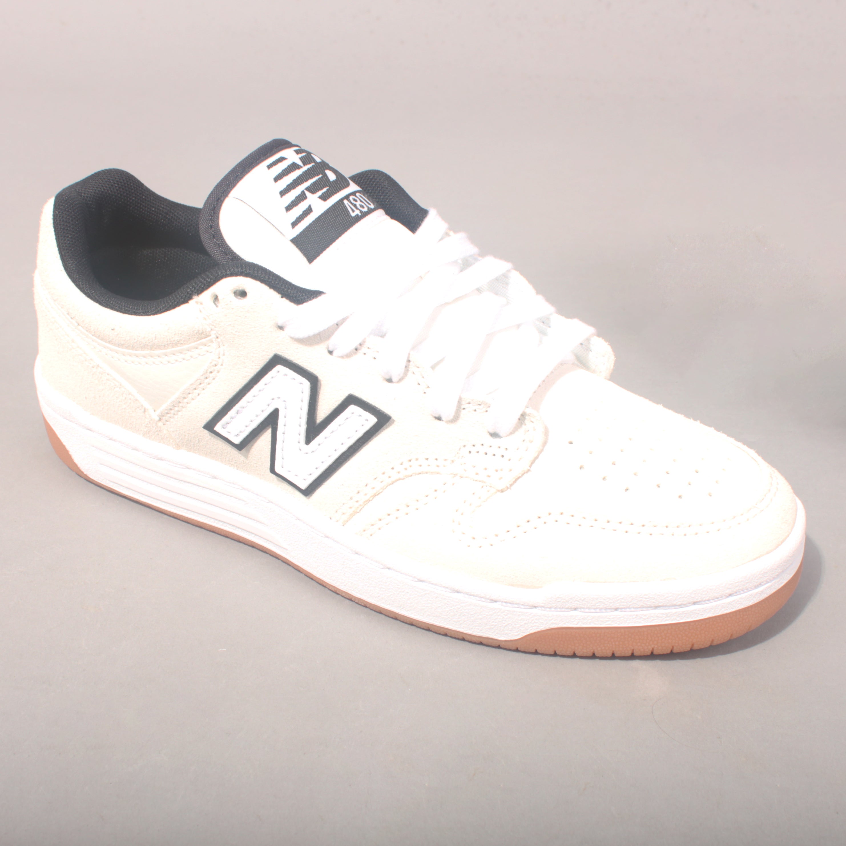 New Balance Numeric NM480 - White / Black