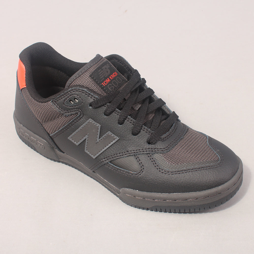 New Balance Numeric Tom Knox NM600 - Black / Black / Red