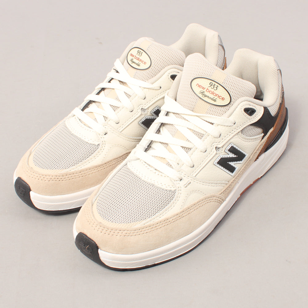 New Balance Numeric NM933 Reynolds Pro - Cream / White / Black