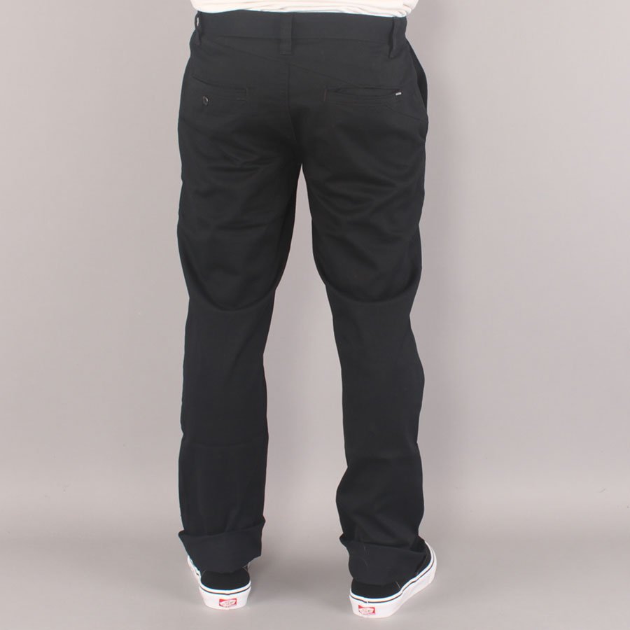Volcom Frickin Straight Youth Chino Pants - Black