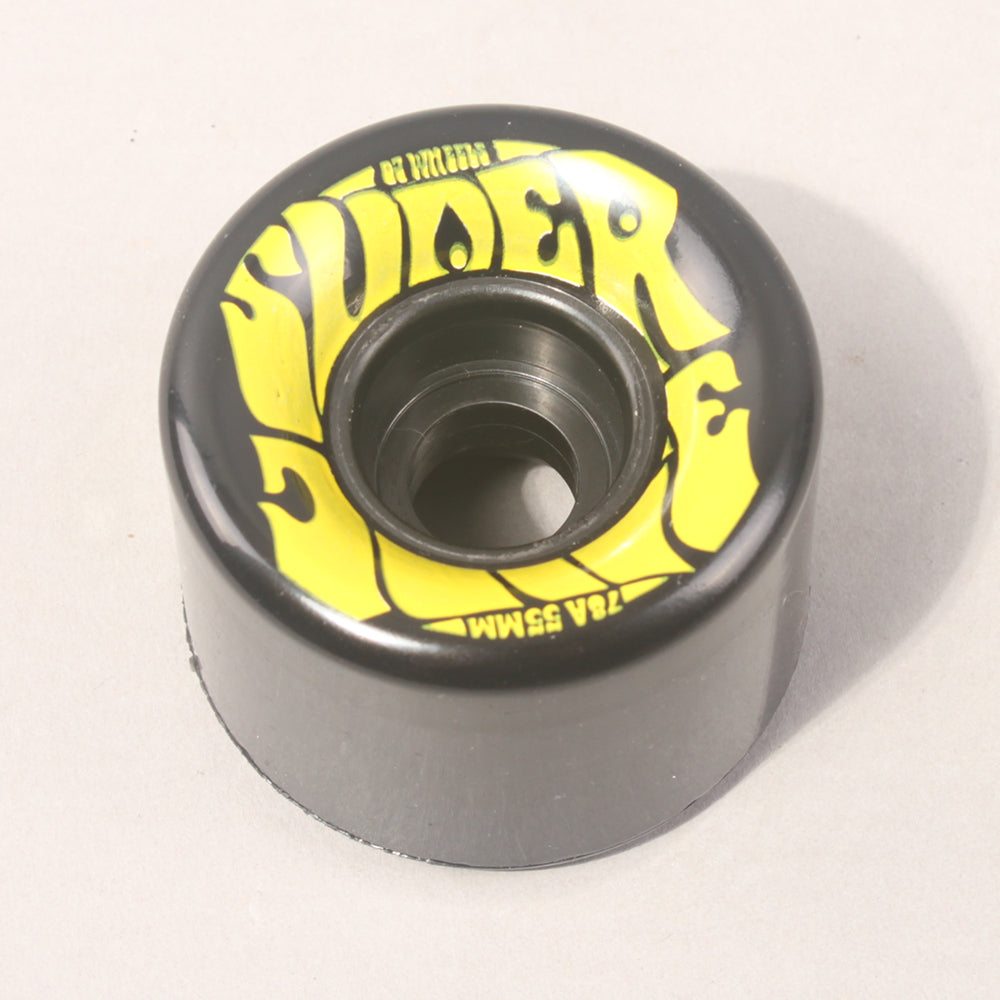 OJ Wheels Black Mini Super Juice Cruiser Wheels - 78A
