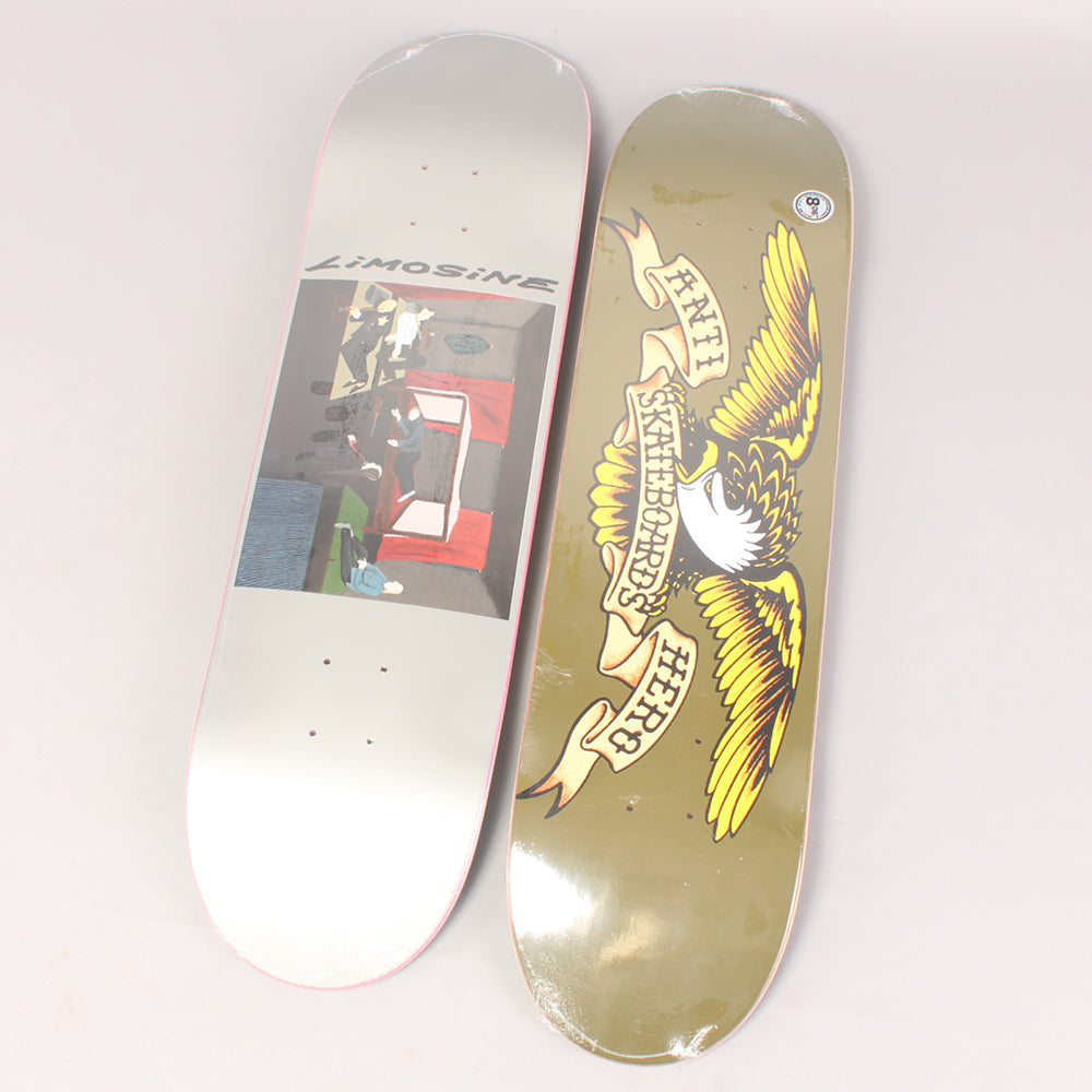 2 stk.Pro Skateboard Decks - Pakketilbud