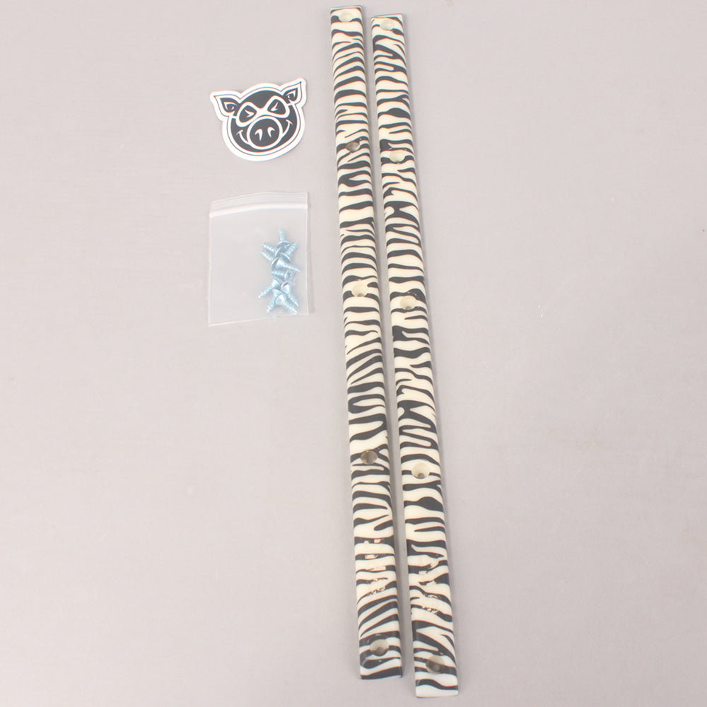 Pig Rails Zebra - 14,5"