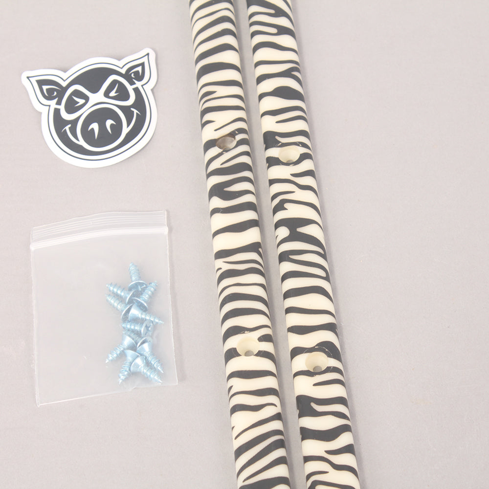 Pig Rails Zebra - 14,5"