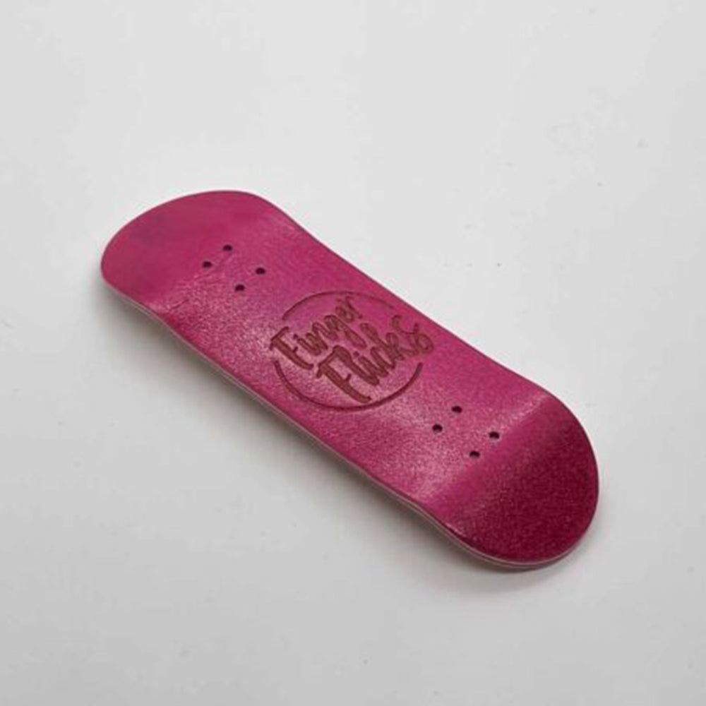 FingerFlicks Complete Fingerboard - Pink Wood