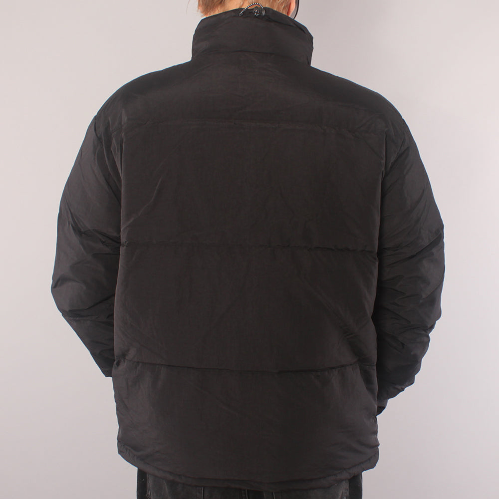 Polar Skate Co Pocket Puffer Jacket - Black