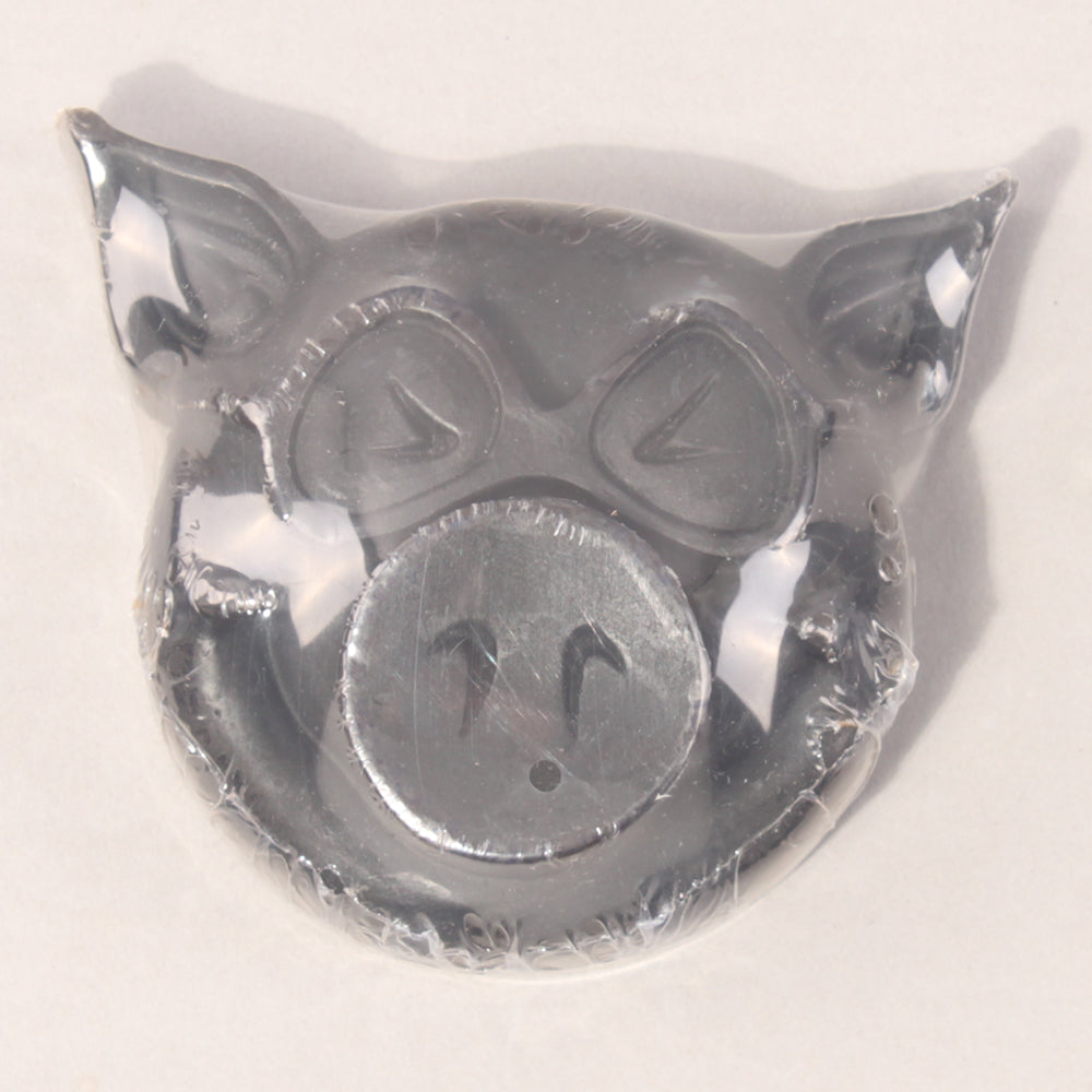 Pig Head Curb Wax Black