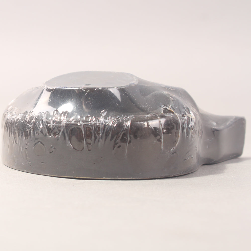 Pig Head Curb Wax Black