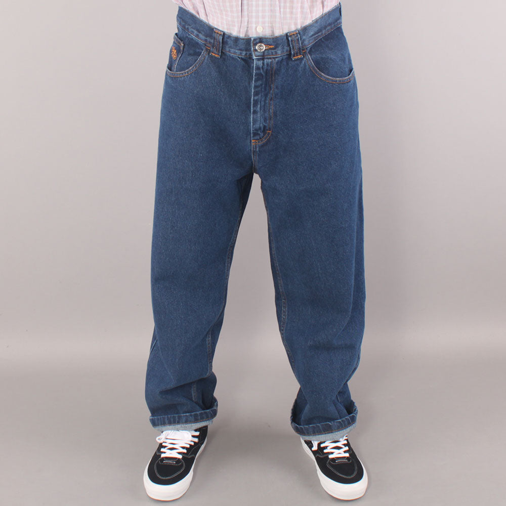Polar 93's Denim Jeans - Dark Blue