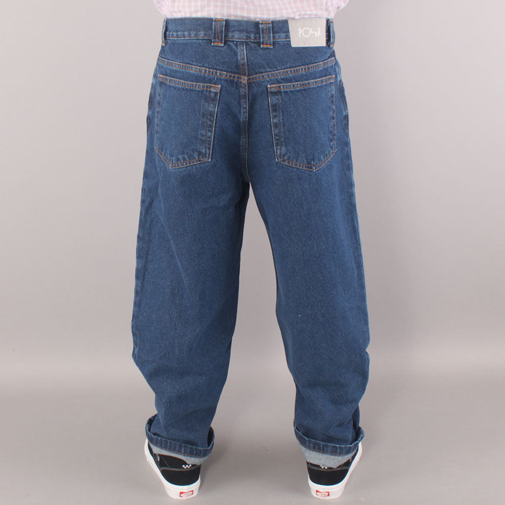Polar 93's Denim Jeans - Dark Blue