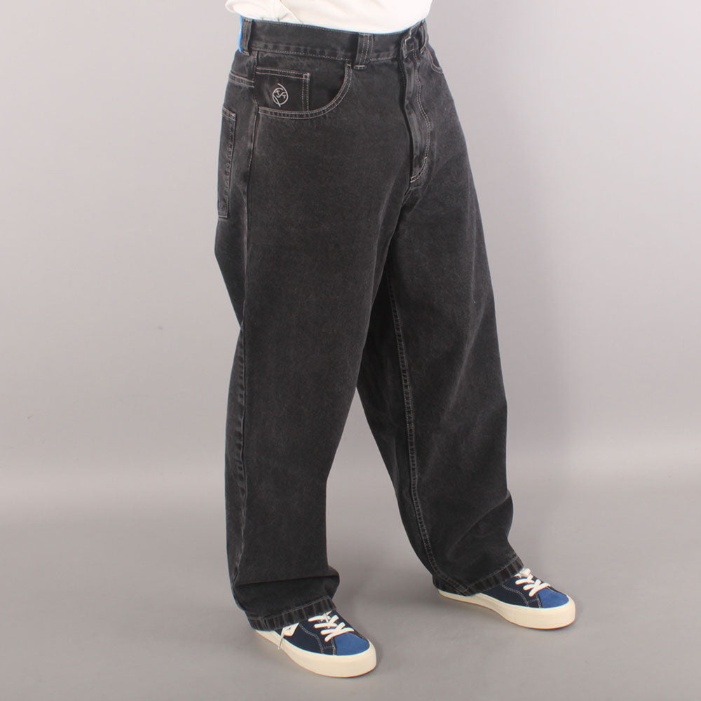 Polar Big Boy Jeans - Silver Black
