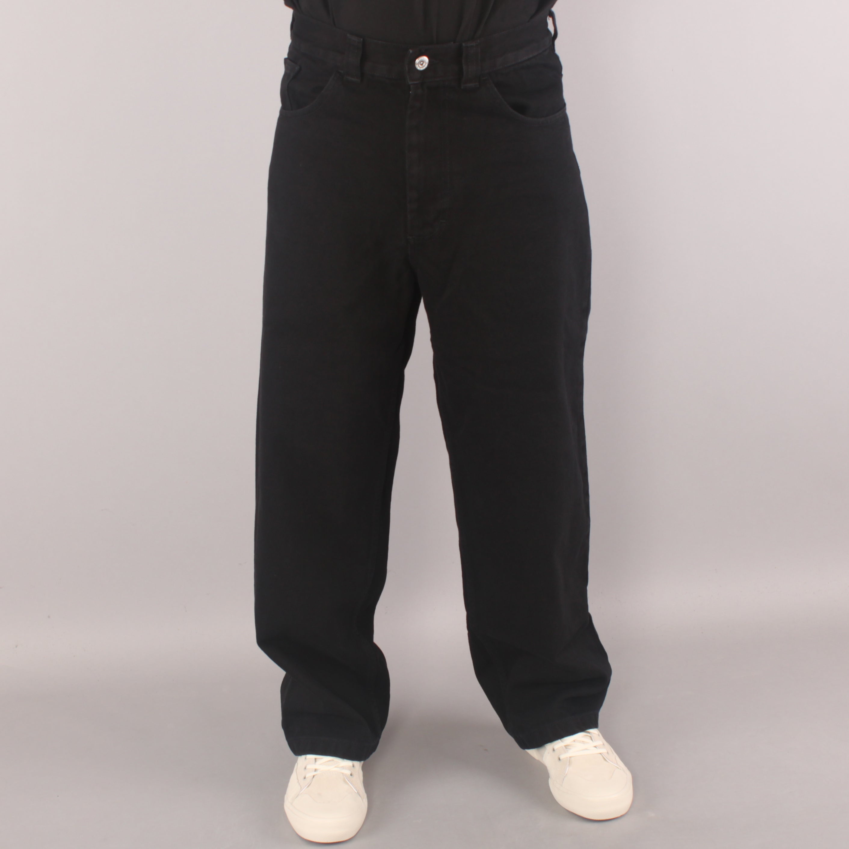 Polar Big Boy Jeans - Pitch Black