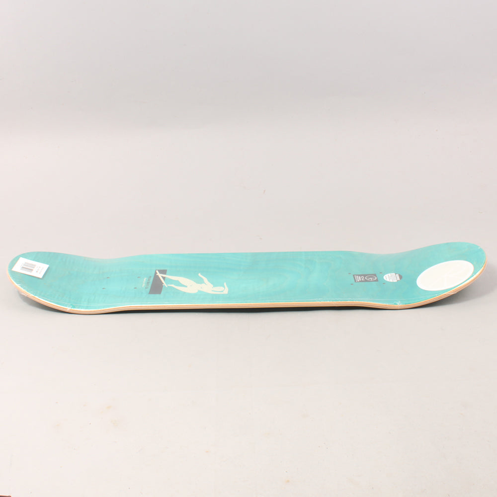 Polar Skate Co Team Bs Smith Green Skateboard Deck