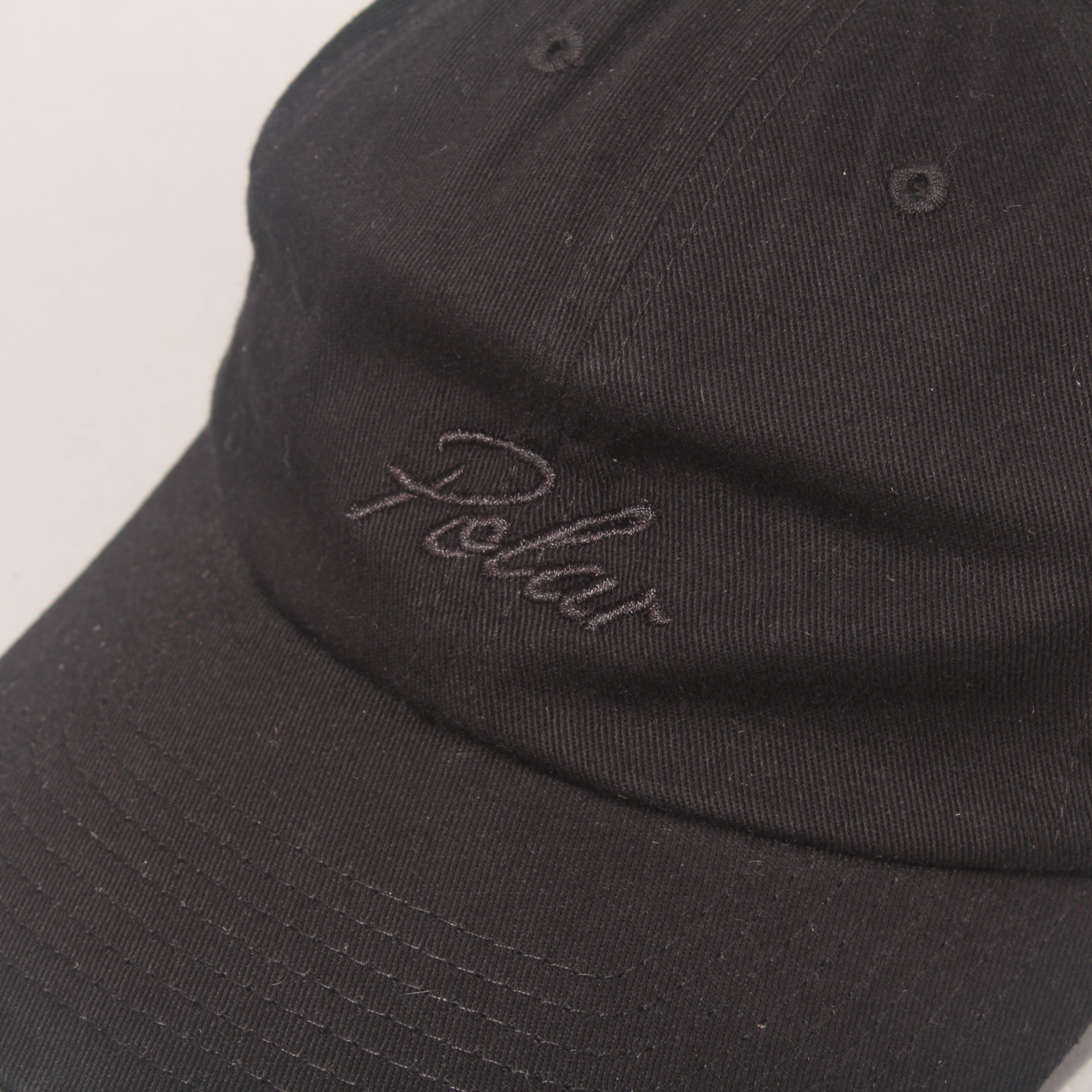 Polar Skate Co Varsity Logo Cap - Black