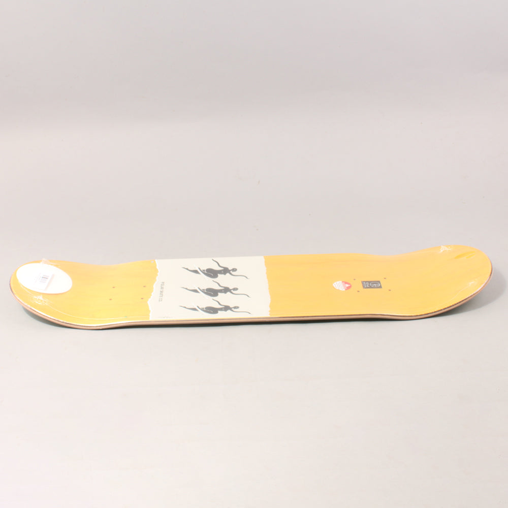 Polar Skate Co Team No Comply Blue Skateboard Deck