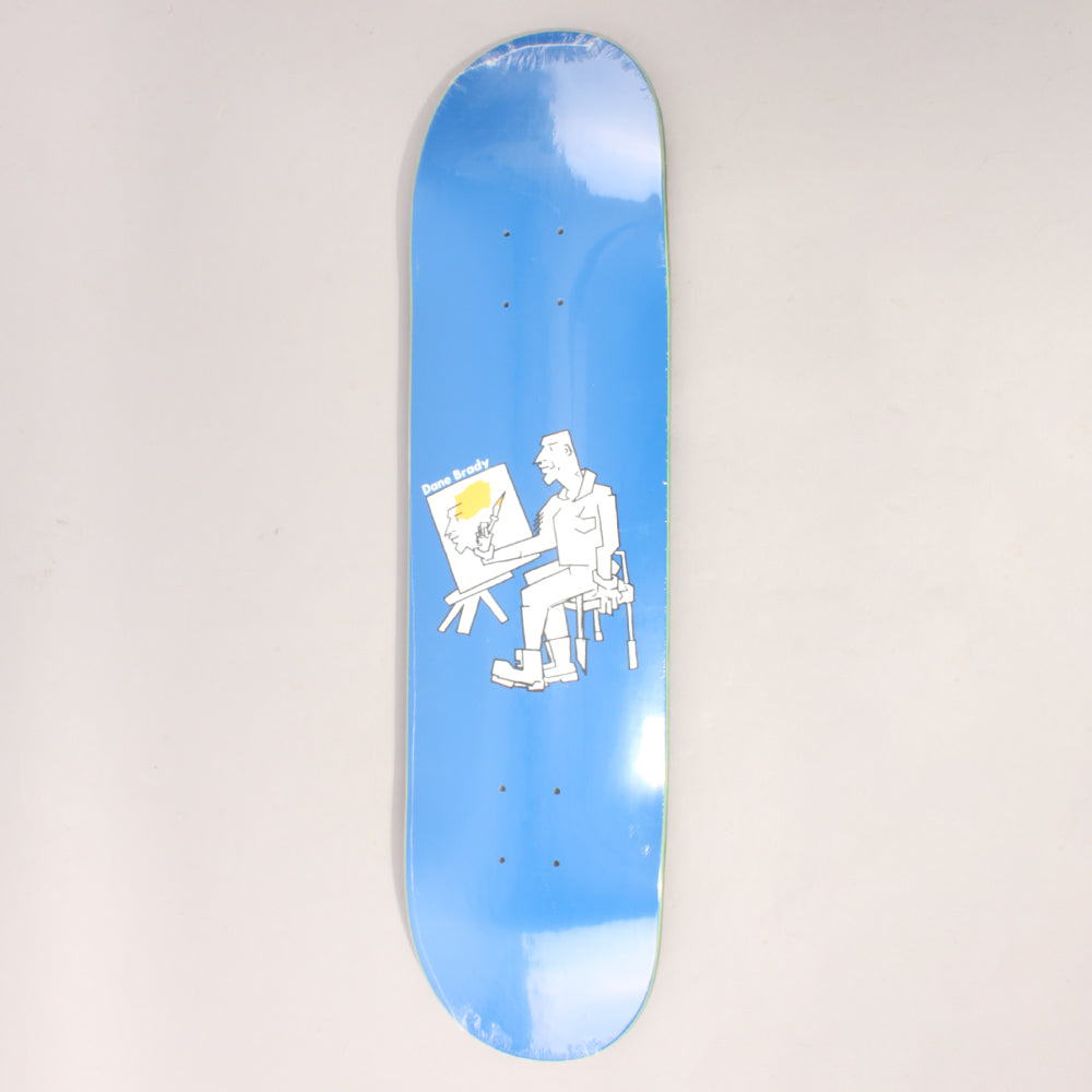 Polar Dane Brady Painter Skateboard Deck