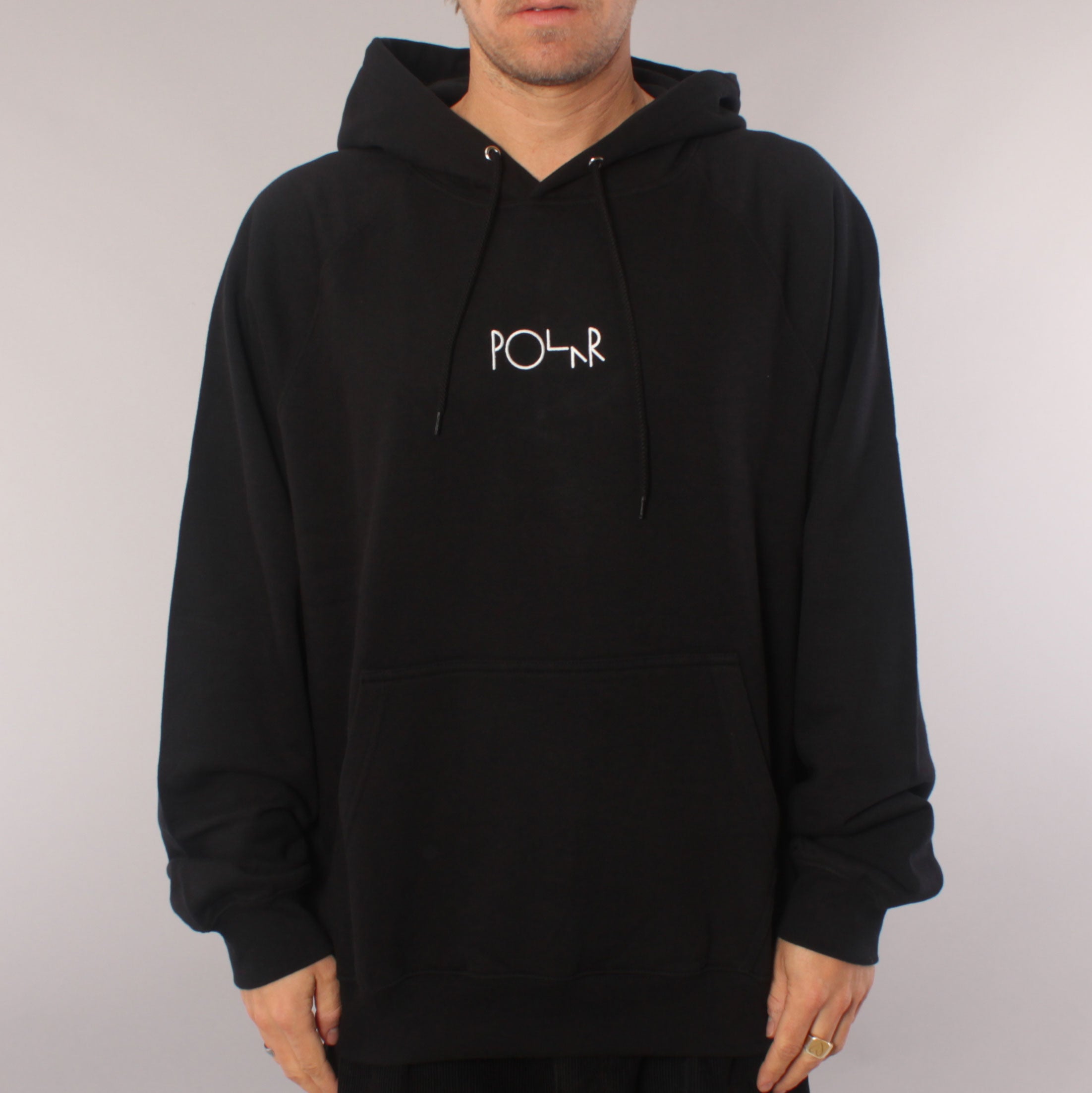 Polar Skate Co Default Hoodie - Black