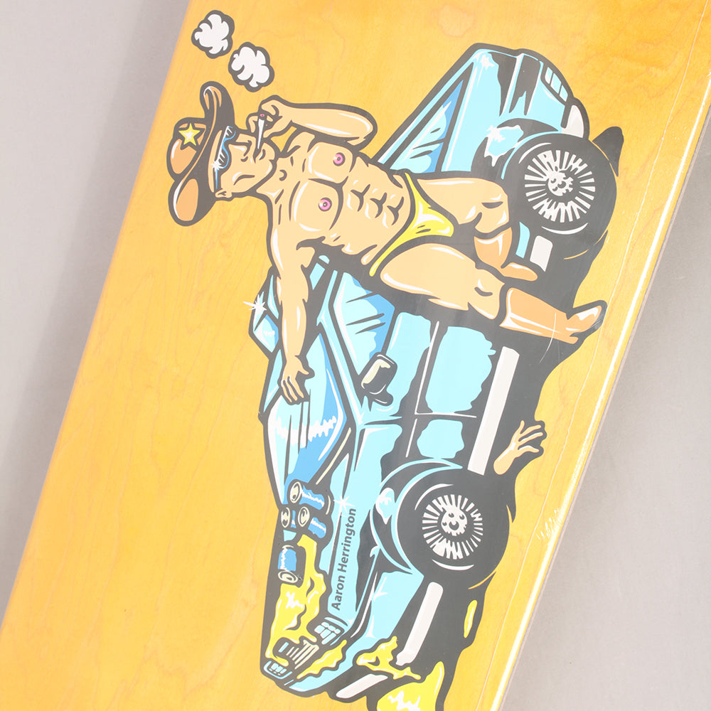 Polar Herrington Cowboy Cop Skateboard Deck