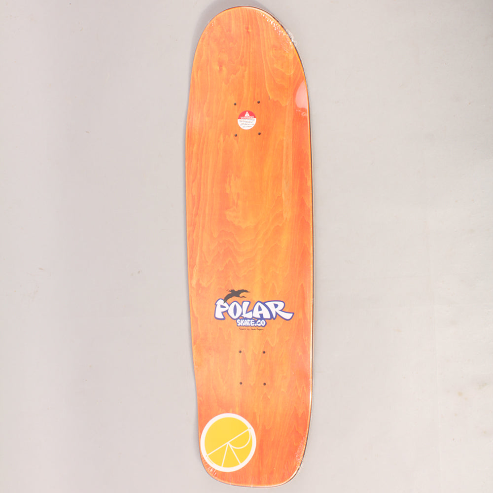 Polar Shin Sanbongi Fuji Skateboard Deck - Surf jr.