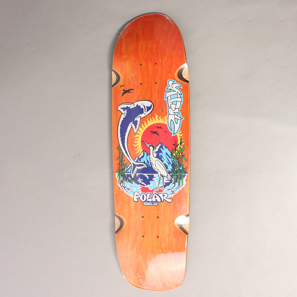 Polar Shin Sanbongi Fuji Skateboard Deck - Surf jr.