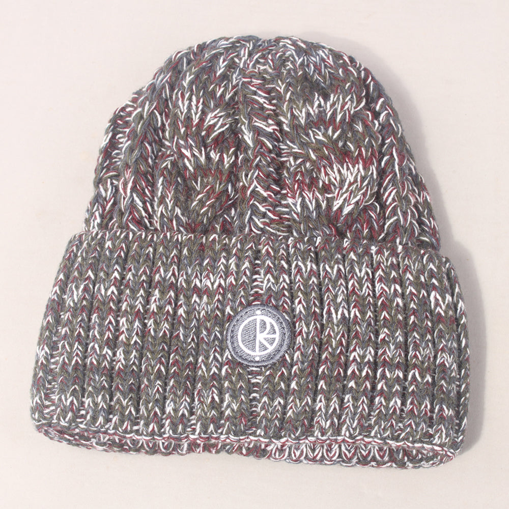 Polar Skate Co Braid Beanie - Blue