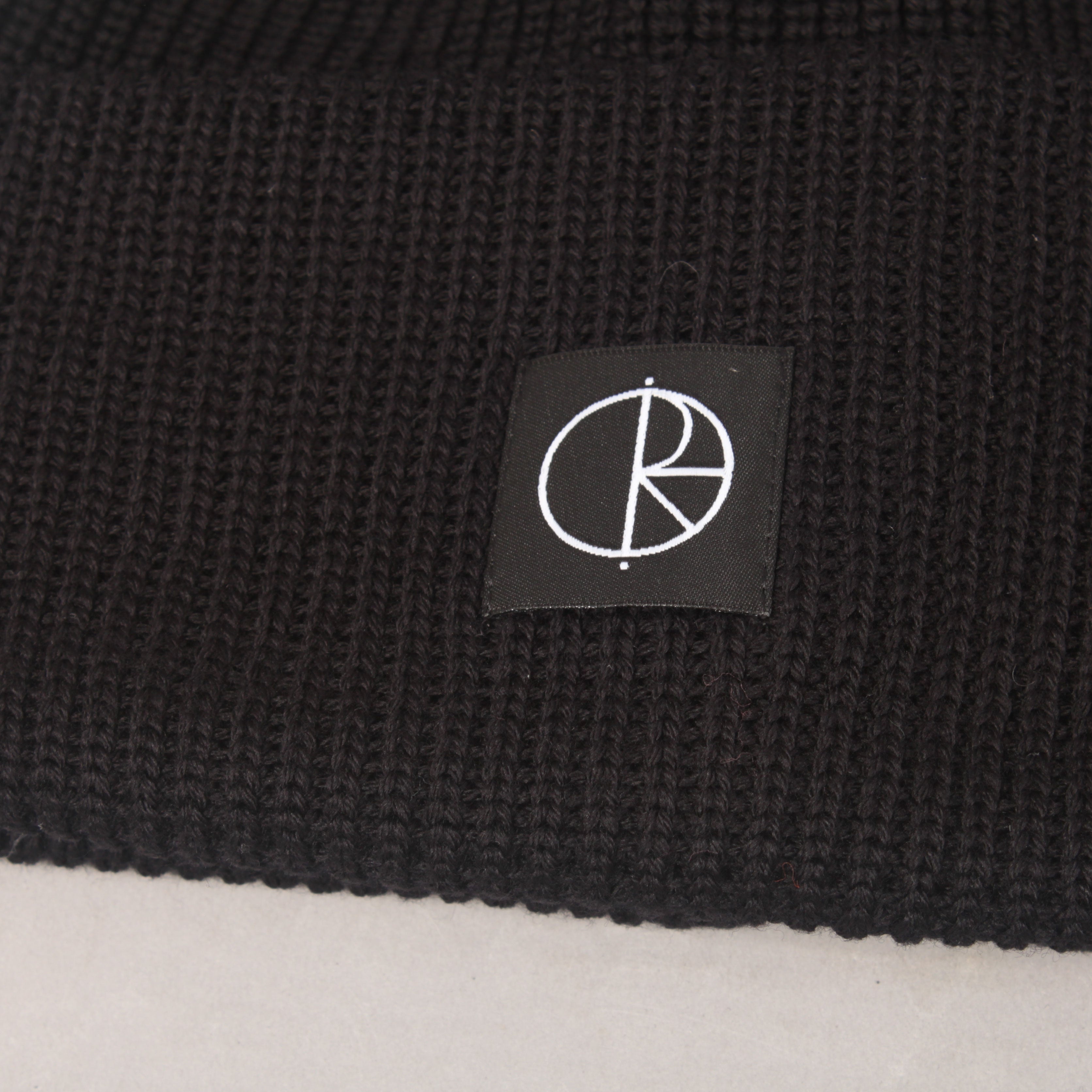 Polar Skate Co Merino Beanie - Black