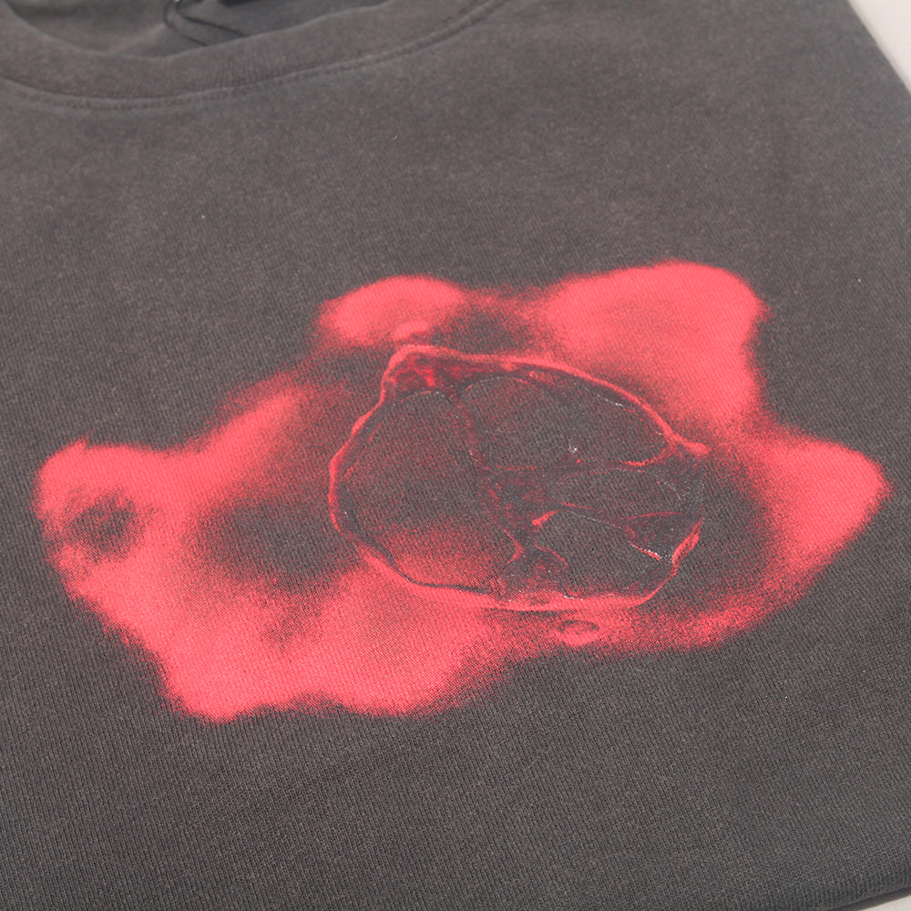 Polar Skate Co Metal Logo T-shirt - Silver Black