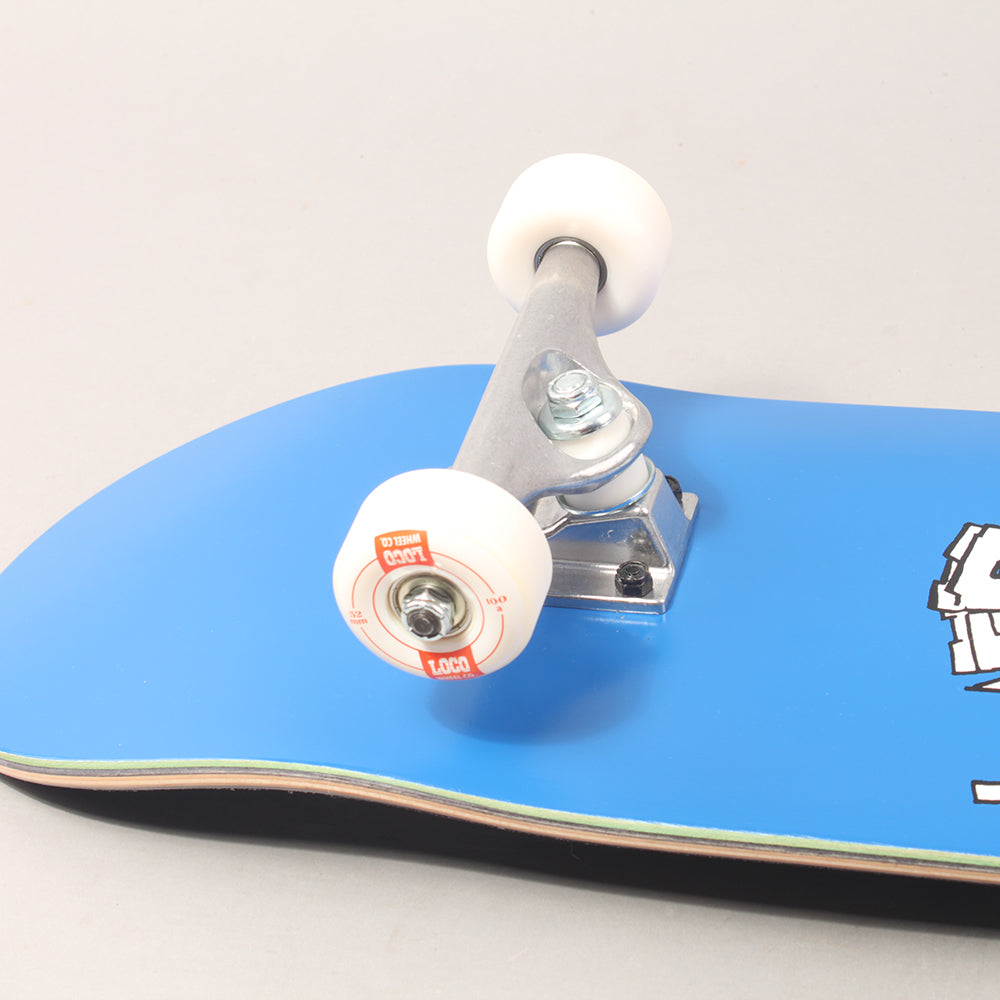 Polar Painter Blue Complete Skateboard