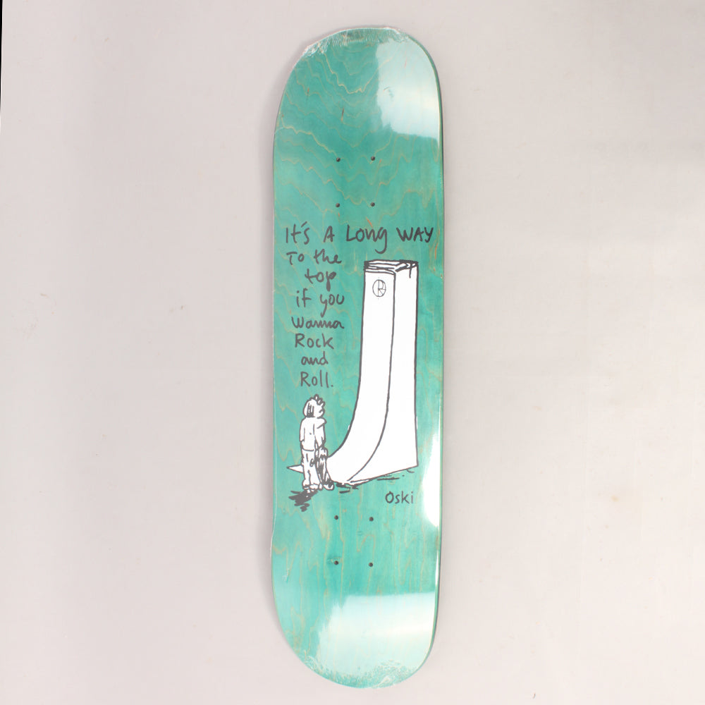 Polar Skate Co Oski Rock N Roll Skateboard Deck