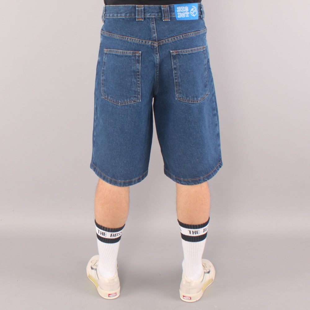 Polar Skate Co Big Boy Shorts - Dark Blue