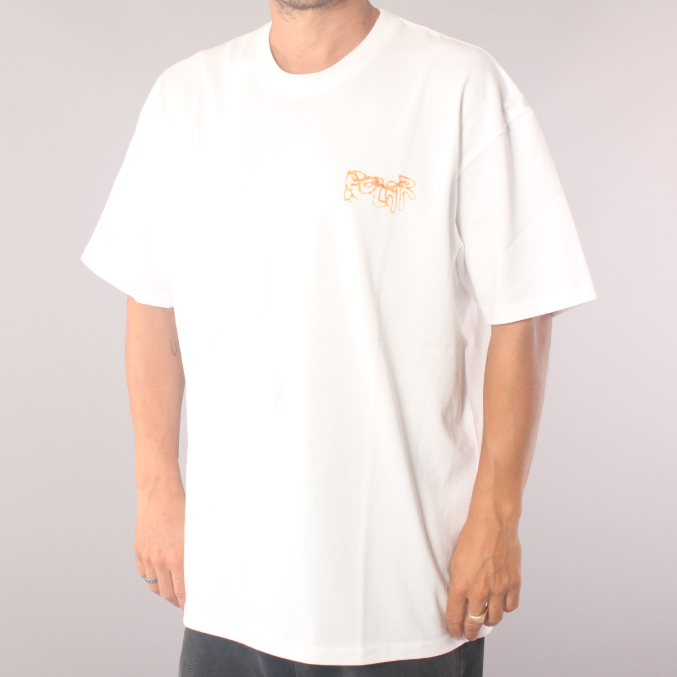 Polar Skate Co Spider T-shirt - White